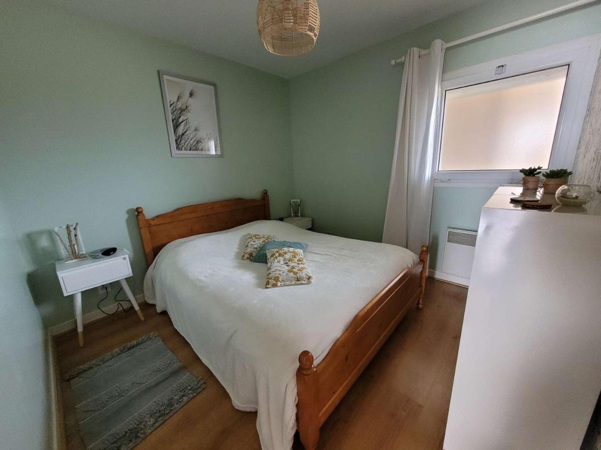 Appartement Cosy Face Mer Avec Balcon Et Parking Prive - Fr-1-672-13 Merlimont-Plage Kültér fotó