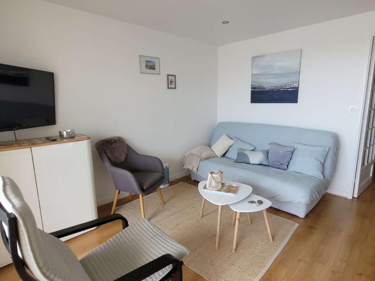 Appartement Cosy Face Mer Avec Balcon Et Parking Prive - Fr-1-672-13 Merlimont-Plage Kültér fotó