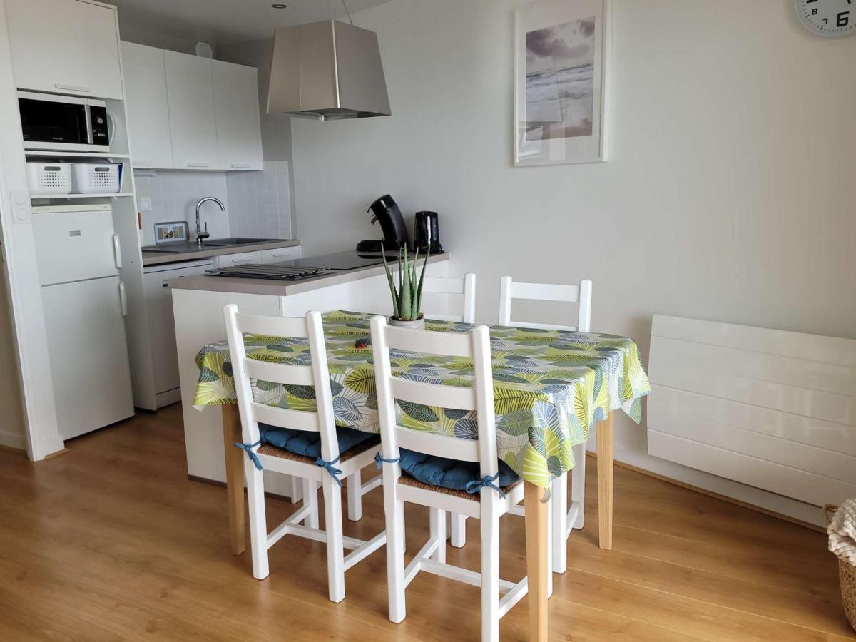 Appartement Cosy Face Mer Avec Balcon Et Parking Prive - Fr-1-672-13 Merlimont-Plage Kültér fotó