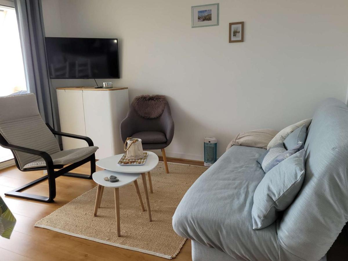 Appartement Cosy Face Mer Avec Balcon Et Parking Prive - Fr-1-672-13 Merlimont-Plage Kültér fotó