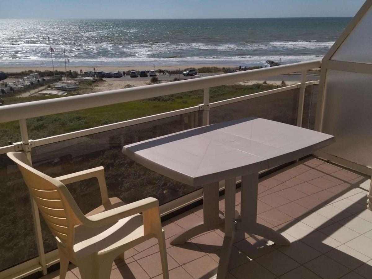 Appartement Cosy Face Mer Avec Balcon Et Parking Prive - Fr-1-672-13 Merlimont-Plage Kültér fotó